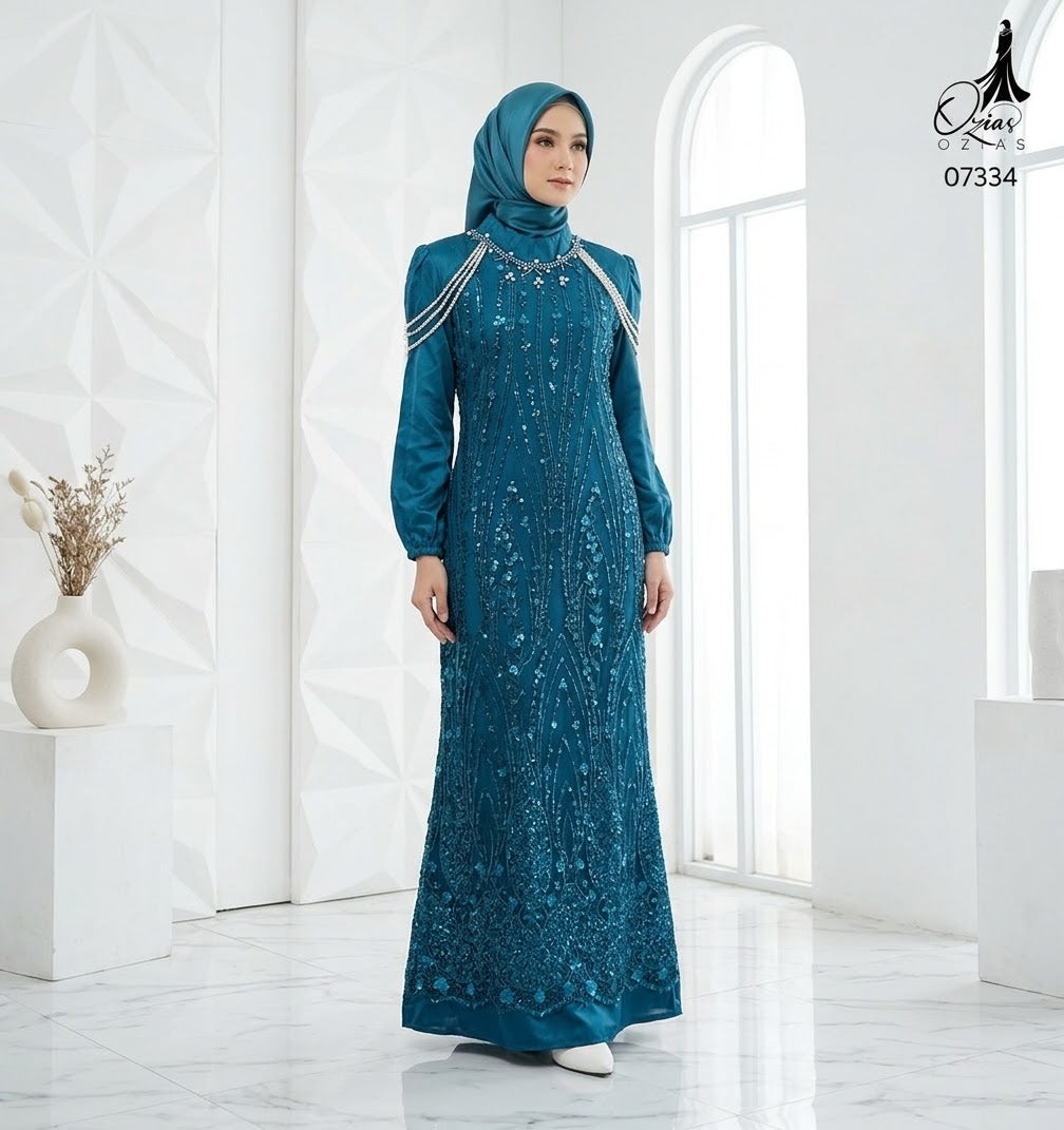 OZIAS GAMIS SATIN VALVET 07334 LD 105