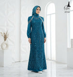 OZIAS GAMIS SATIN VALVET 07334 LD 105