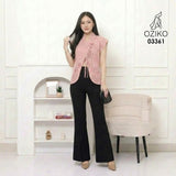 OZIKO VEST OUTER BROKAT ARGYLIE  03361 LD 105
