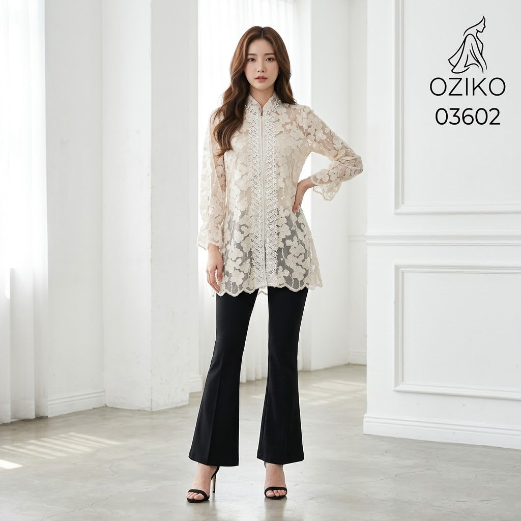 OZIKO VEST OUTER TILE 03602 LD 105
