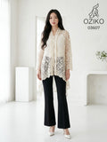 OZIKO VEST OUTER TILE 03606 03607 LD 105