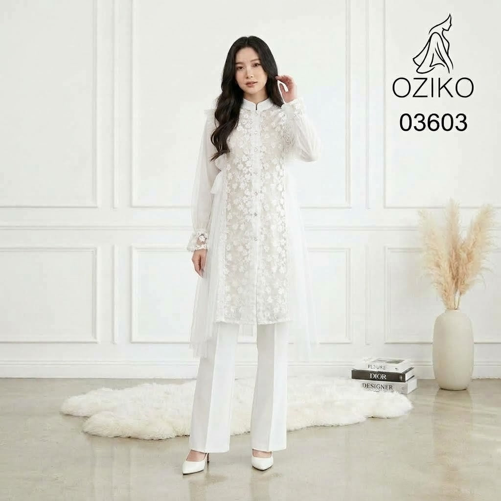OZIKO VEST OUTER TILE OZIKO 03603 D 105