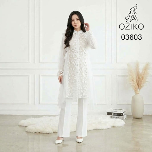 OZIKO VEST OUTER TILE OZIKO 03603 D 105