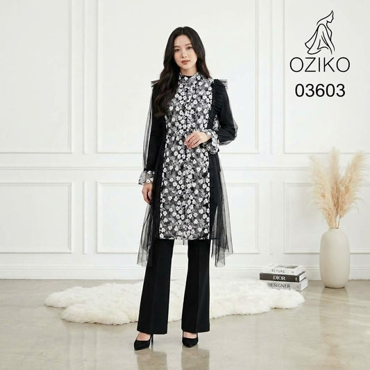 OZIKO VEST OUTER TILE OZIKO 03603 D 105