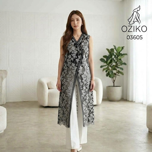 OZIKO VEST OUTER TILE 03605 LD 105