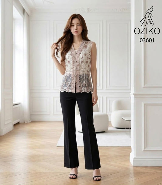 OZIKO VEST OUTER TILE 03601 LD 105