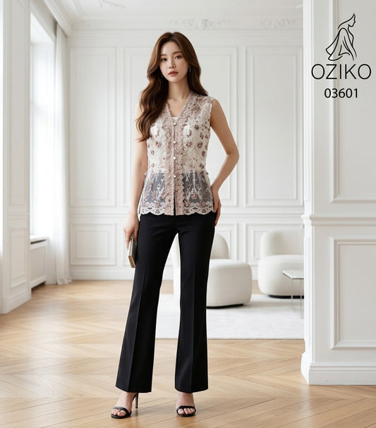 OZIKO VEST OUTER TILE 03601 LD 105