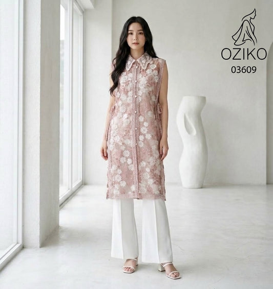 OZIKO VEST OUTER TILE 03609 LD 105
