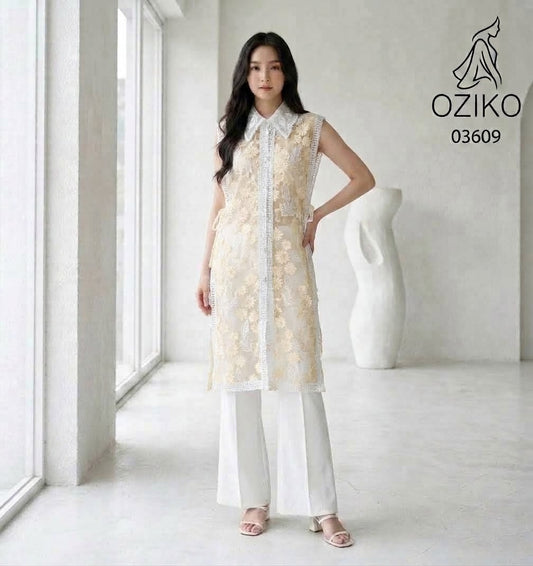 OZIKO VEST OUTER TILE 03609 LD 105