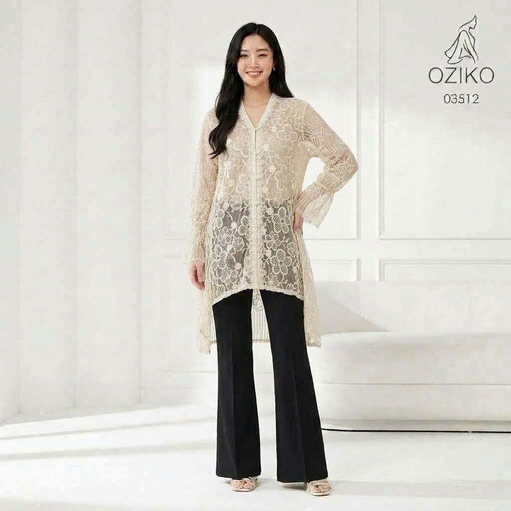 OZIKO VEST OUTER TILE 03512 LD 105
