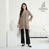 OZIKO VEST OUTER TILE 03512 LD 105