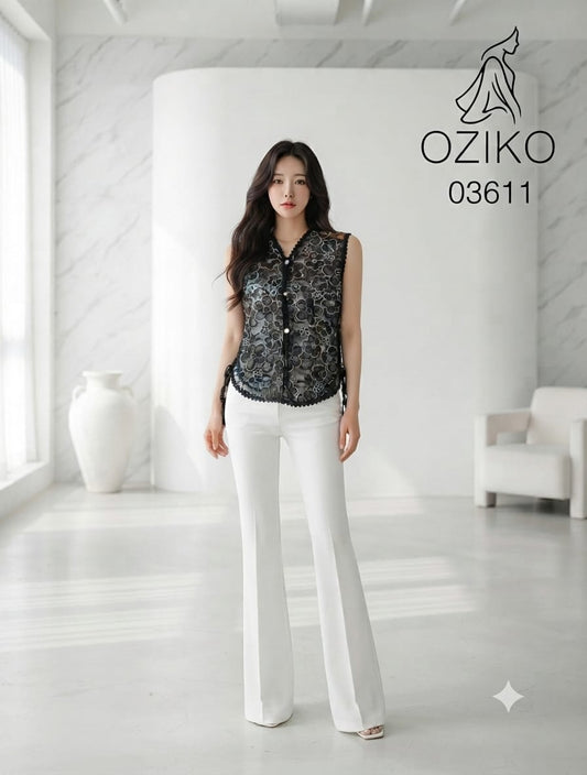 OZIKO VEST OUTER TILE 03611 LD 105