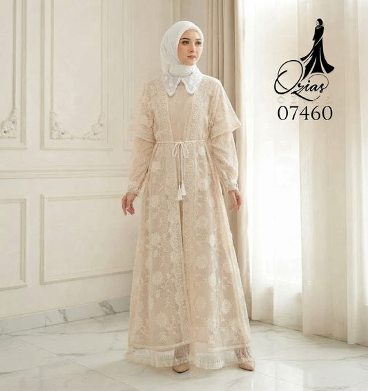 OZIAS GAMIS ORGANZA CHAIN 07460 LD 105