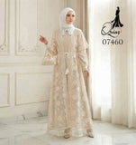OZIAS GAMIS ORGANZA CHAIN 07460 LD 105
