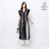 OZIKO VEST OUTER BROKAT AZURA 03262 LD 105