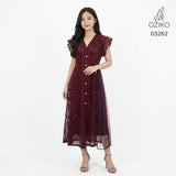 OZIKO VEST OUTER BROKAT AZURA 03262 LD 105
