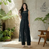 OZIKO VEST OUTER TILE HANA 03167