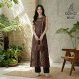 OZIKO VEST OUTER TILE HANA 03167