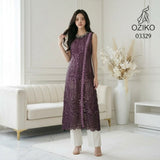 OZIKO VEST OUTER TILE HANA 03329 LD 105 120 2XL
