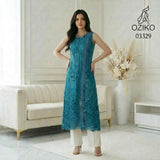 OZIKO VEST OUTER TILE HANA 03329 LD 105 120 2XL