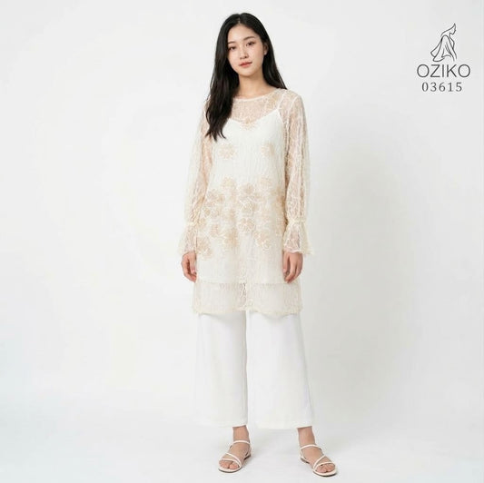 OZIKO VEST OUTER TILE 03615 LD 105