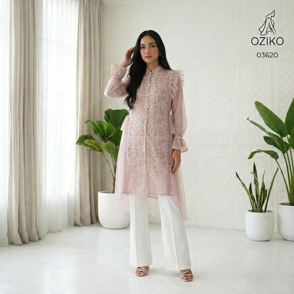 OZIKO  VEST OUTER TILE 03620 03622 LD 105