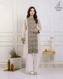 OZIKO  VEST OUTER TILE 03620 03622 LD 105