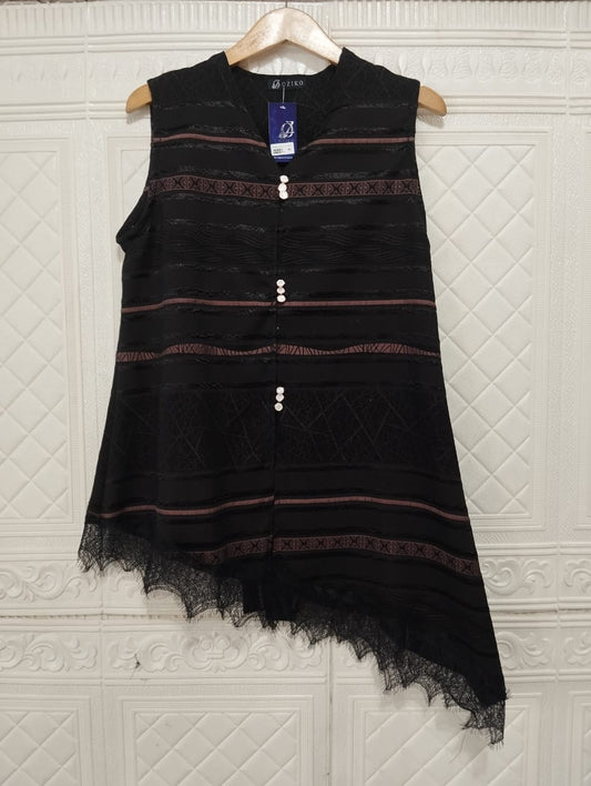 OZIKO VEST OUTER JAQUARD 03577 LD 105