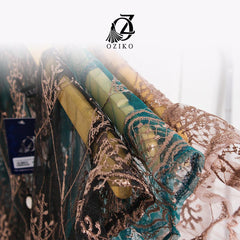 VEST OUTER OZIKO AIKO TILE 03229 LD 105 I Outer Kondangan Casual I Outer Fashion Remaja