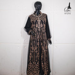 GAMIS OZIAS TILE 07241 LD 105 I Gamis Kondangan Wanita I Gamis Fashion Casual