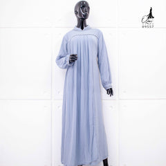 GAMIS OZIAS CERUTY BABY DOLL PREMIUM 09557 LD 105 I Gamis Fashion Muslimah I Gamis Kondangan Nyaman