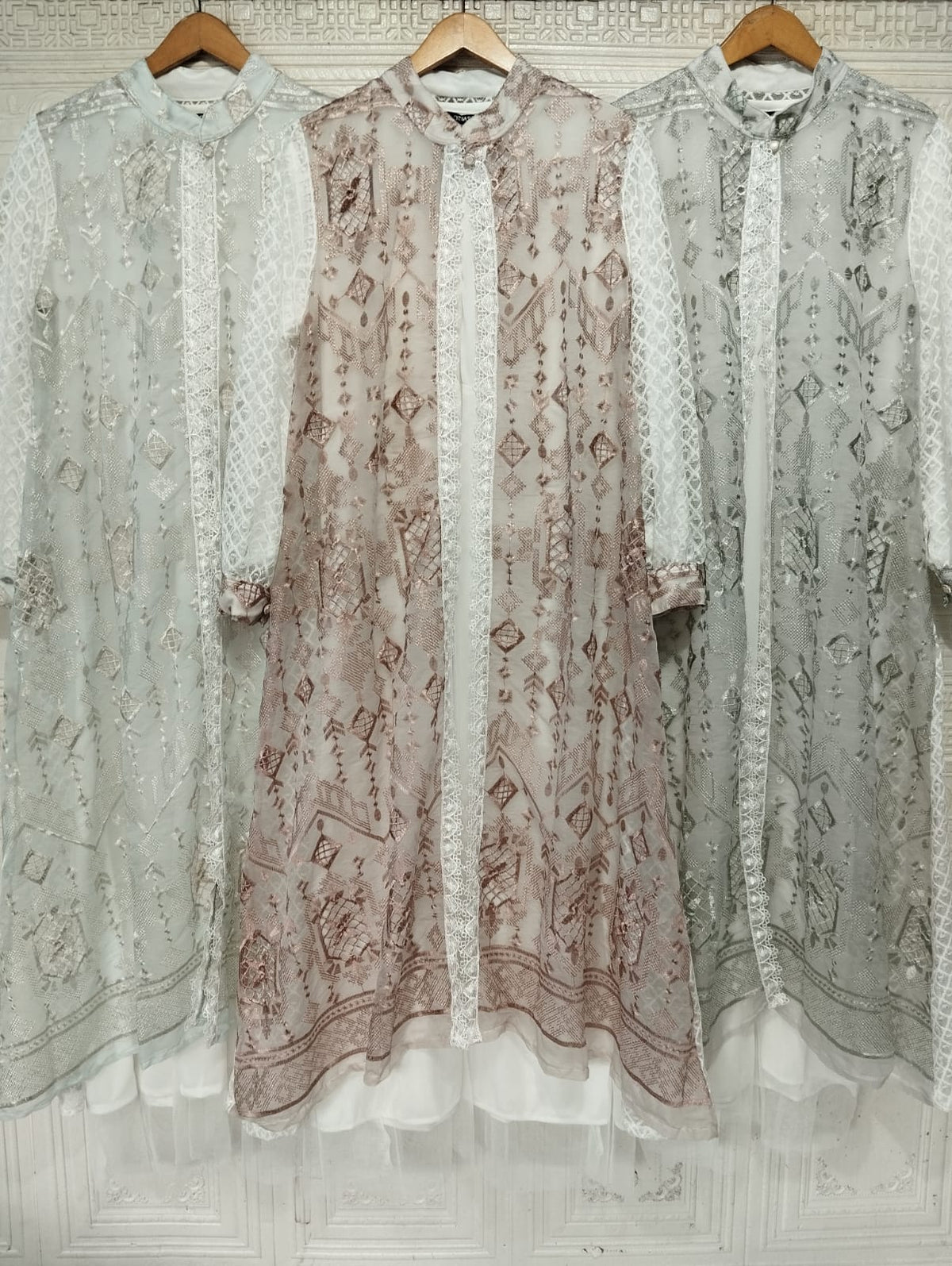 GAMIS OZIAS TILE 07385 LD 105 I Gamis Kondangan Wanita I Gamis Fashion Casual