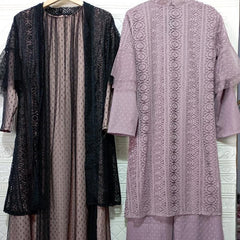 GAMIS OZIAS BROKAT 09426 LD 105 I Gamis Kondangan Cantik I Gamis Fashion Muslimah
