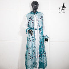 GAMIS OZIAS TILE 07221 LD 105 I Gamis Kondagan Wanita I Gamis Fashion Remaja