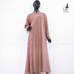 GAMIS INAYA AZURA OZIAS 09962 I Gamis Pesta Kondangan I Gamis wisuda Muslimah I Jumbo 5XL