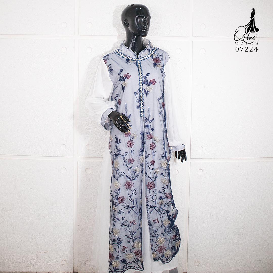 GAMIS OZIAS TILE 07224 LD 105 I Gamis Kondangan Wanita I Gamis FAshion Muslimah