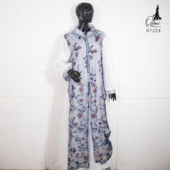 GAMIS OZIAS TILE 07224 LD 105 I Gamis Kondangan Wanita I Gamis FAshion Muslimah