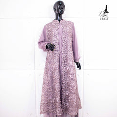 GAMIS OZIAS TILE NAMIRA 07047  LD 105 I Gamis Kondangan Mewah I Gamis Muslimah Cantik Busui Nyaman Syari I Gamis Jumbo 5XL