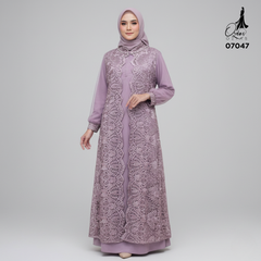 Ozias - Gamis Tile Namira 07047 07057 Ld 105 120 150 I Gamis Tile Premium I Gamis Jumbo 2XL 4XL 5XL