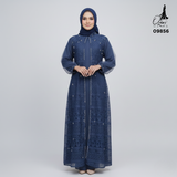 GAMIS OZIAS BROKAT KAGURA 09856 LD 105 & 120 I Gamis Kondangan Cantik I Gamis Pesta Nyaman Panjang Muslim Santai