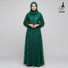 Ozias - Gamis Tile Namira 07047 07057 Ld 105 120 150 I Gamis Tile Premium I Gamis Jumbo 2XL 4XL 5XL