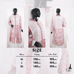 GAMIS OZIAS TILE 07213 LD 105 I Gamis Kondangan Wanita I Gamis Fashion Muslimah