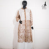 GAMIS OZIAS TILE 07213 LD 105 I Gamis Kondangan Wanita I Gamis Fashion Muslimah