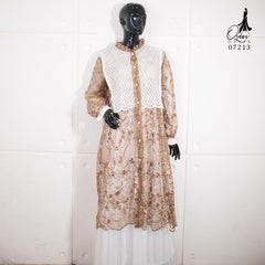 GAMIS OZIAS TILE 07213 LD 105 I Gamis Kondangan Wanita I Gamis Fashion Muslimah