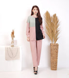 SETELAN KAOS OZIKO PREMIUM IMPORT 06433 I Stelan Wanita I Fashion Formal Nyaman Panjang