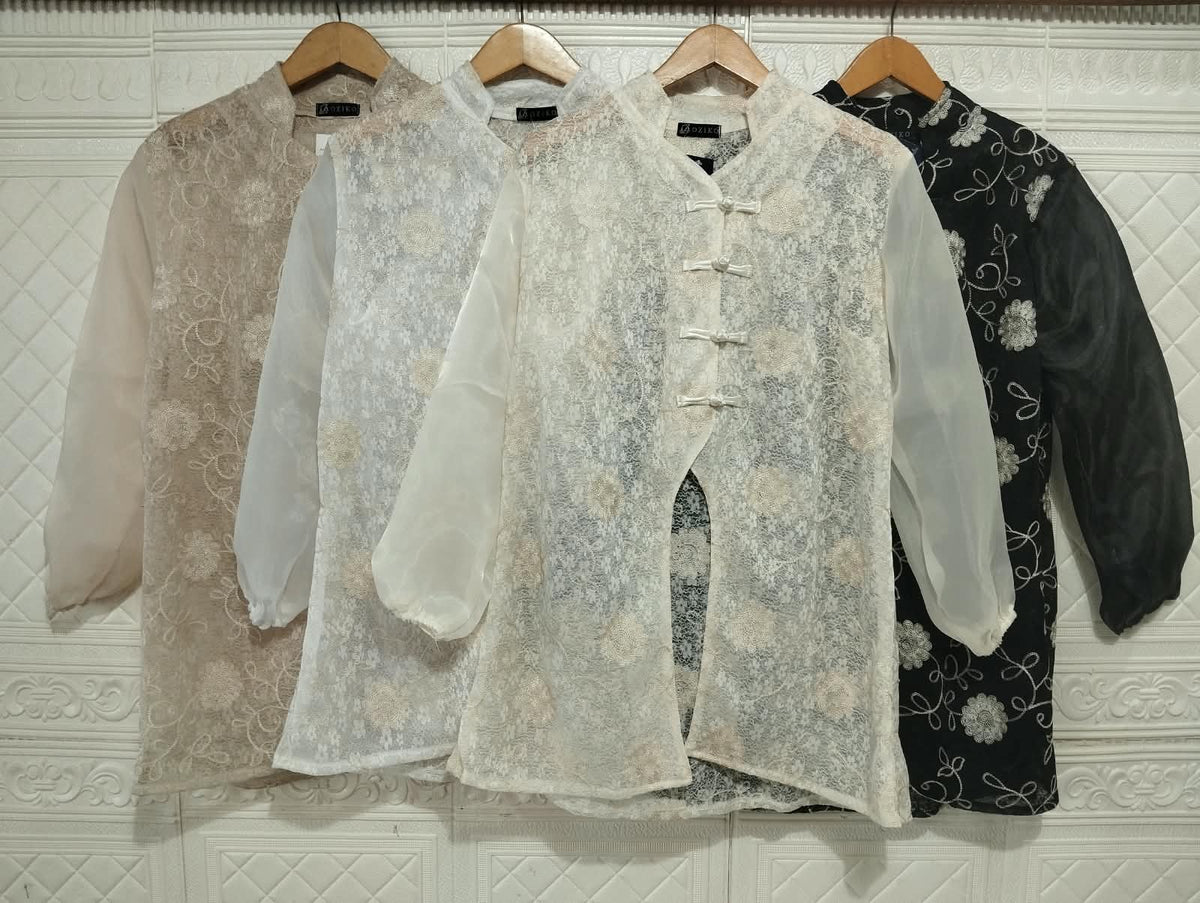 OZIKO VEST OUTER TILE 03624 LD 105