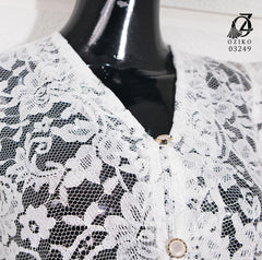 VEST OUTER OZIKO 03249 LD 105 I Outer Kondangan Fashion I Outer Casual Wanita