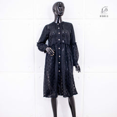 VEST OUTER OZIKO BROKAT BALIYA 03811 LD 105 I Outer Kondangan Brokat I Outer Fashion Remaja Muslim