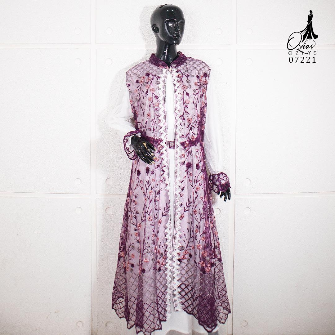 GAMIS OZIAS TILE 07221 LD 105 I Gamis Kondagan Wanita I Gamis Fashion Remaja
