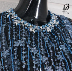 VEST OUTER OZIKO TILE HANA 03274 I Outer Kondangan Muslimah I Luaran Outfit Wanita